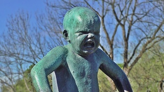 Vigeland Sculpture Park in Oslo Norway