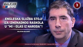INTERVJU: Milovan Bajagi - Engleska sluba stoji iza raskola u MI - Glas iz naroda! ()