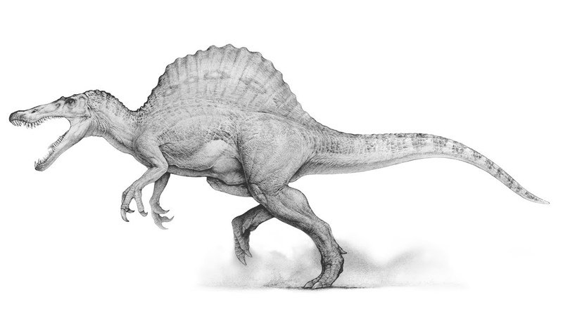 How They Built Jurassic Park IIIs Spinosaurus Part 1 BEHIND THE