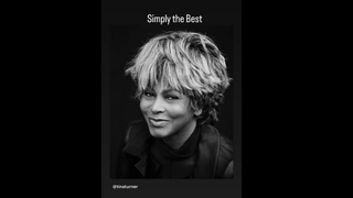 Adam Lambert’s IG story : TinaTurner “Simply the Best“/ “Happy Bday Maxwell Poth !!“ 2023-05-24