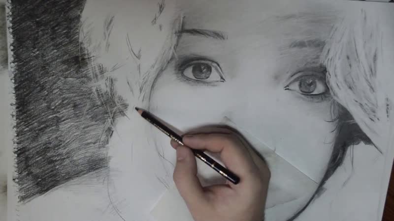 Girl draw, speedpainting , draw, digitalart , art,