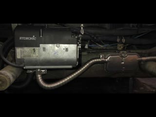 УазТех: Установка предпускового подогревателя Eberspacher, на Mercedes mb100d, om616, ЧАСТЬ 1