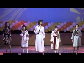 Анастасия Чикалова, София Стеценко, Диана Ковальчук, Мария Сергеева и Катя - “Соколята“