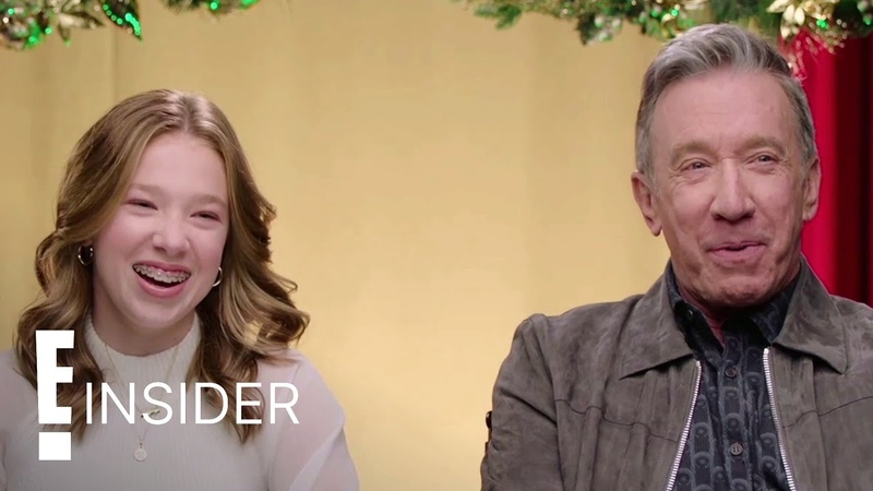 The Santa Clauses Cast Talks Bringing Back Beloved Holiday Film, E