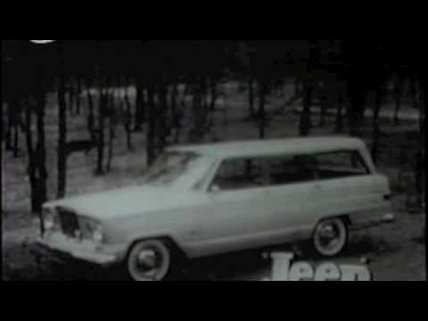 Jeep Wagoneer with OHC Tornado 1962