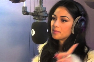 X Factor’s Nicole and Jahmene chat to Grimmy