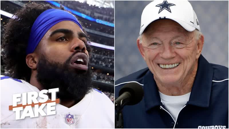 Cowboys will blink first and pay Ezekiel Elliott Max Kellerman, First