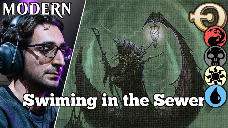 Swiming in the Sewer, Modern MTGO , Orzhov Artifacts,