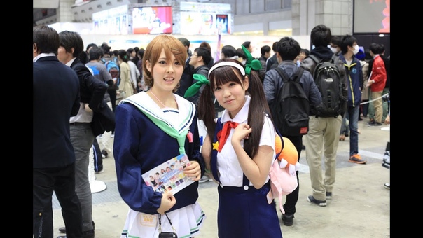 Подборка Косплея с Anime Japan 2014. Cosplay, Cute Japanese