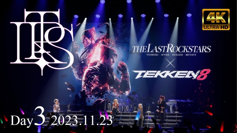 THE LAST ROCKSTARS The 2nd Tour PSYCHO LOVE Day3 TOKYO Ariake Arena Full 2023 11, 23 4