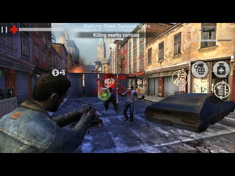 Walking Dead Survival State, new mobile games 2022,