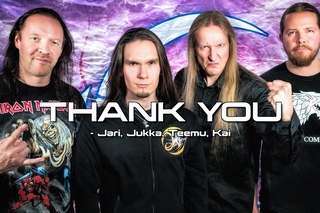 Wintersun Message - THANK YOU