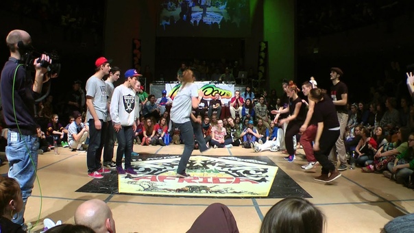 GANG BANG vs B. Y. CREW, QUATERFINAL, URBAN DANCE AFRICA