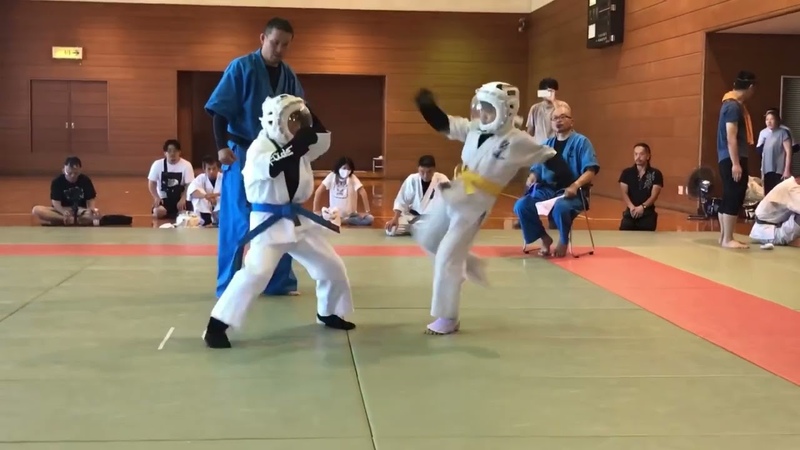 Kudo U13 fight exchanging match Fujiwara vs.
