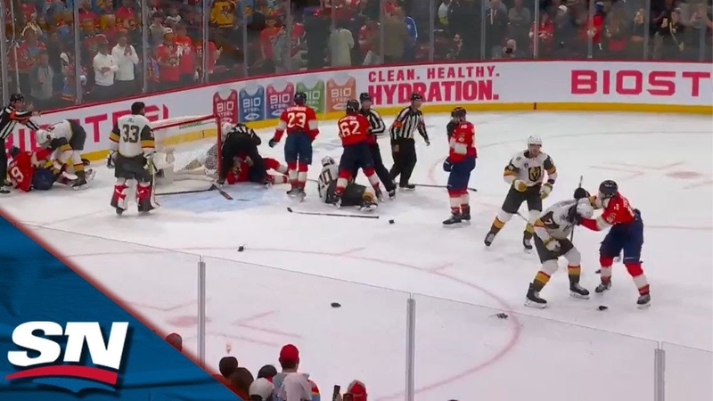 Sparks And Rats Fly At The End Of Game 4 As Multiple Fights Erupt Following Final