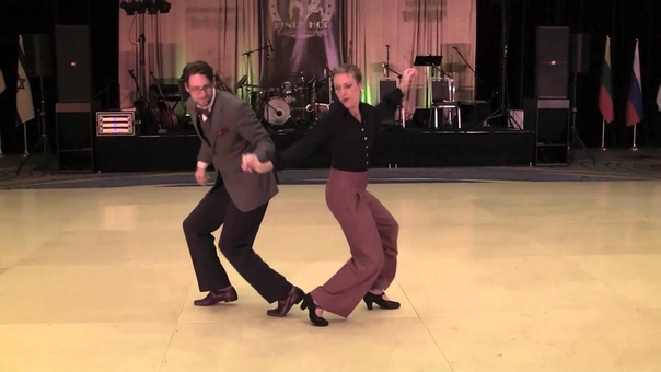 2012 ILHC Strictly Balboa Finals Bobby White Laura