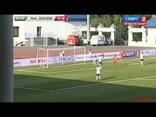 Уфа -- Торпедо Москва - 3:0 (1:0) | ФНЛ 2012-2013 | 2 тур