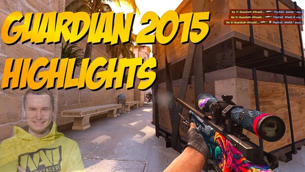 CS: GO Guardia N 2015 ( Best Frags, Flickshots, Inhuman reactions, ACEs, WTF ) Best of,