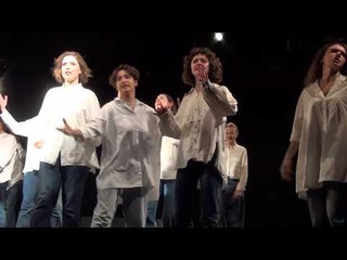ГИТИС. Спектакль Отойди, не слушай.   - Петр Налич. Музыка к пьесе Патруль Ю. Кима