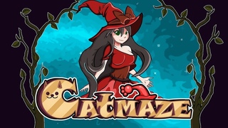 Во Что Поиграть Catmaze Первый Взгляд ПРОхождение Метроидвания Девочка Волшебница