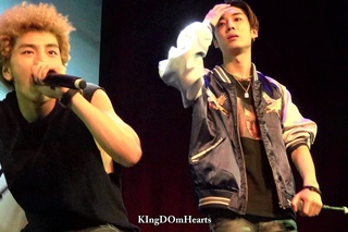 [FANCAM]  150903 KIDOH / ToppDogg - 살리에리 @ FIRST SHOWCASE LIVE IN EUROPE 2015 Milan