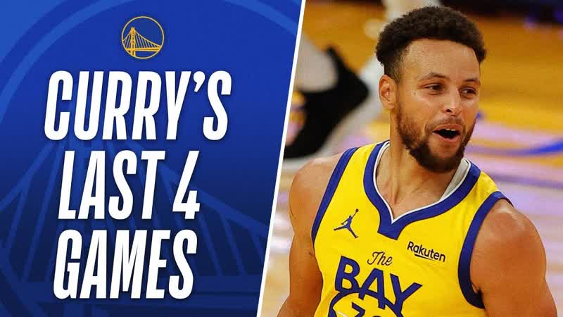 Averaging 35. 8 Stephen Currys Best Buckets From The Last 4