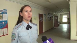 Газель упала