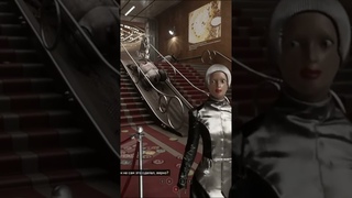 А  то у него торчит! | Atomic Heart  #близняшки #twinsgirl #atomicheart