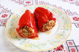 Перець фарширований / Фаршированный перец