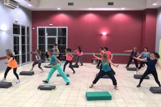 “CHERI COCO“ magic system - ZUMBA STEP - by celinecoach zumba oise