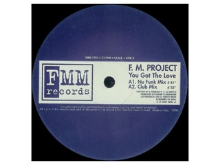 F.M. Project  You Got The Love (Nu Funk Mix)