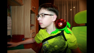 Робот Жорик! Точно скучно не будет!! My friend is a robot spider. It will not be boring!!! DIY