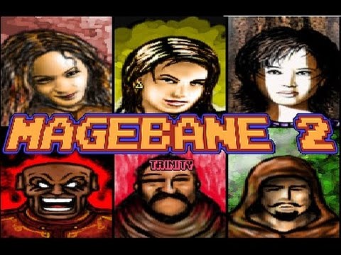 Magebane 2 Trinity (2002) GAMEPLAY AND