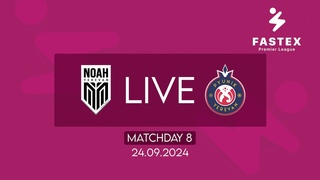 Fastex Premier League. Matchday 8. FC Noah - FC Pyunik ()
