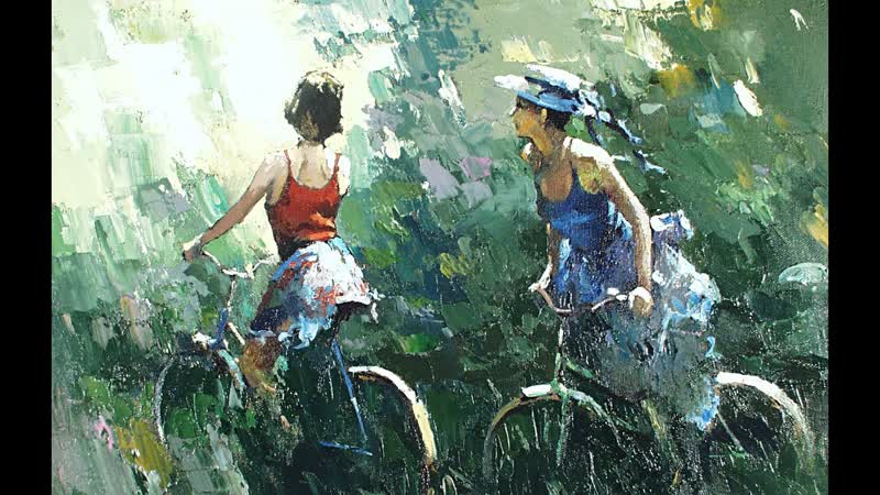 Alexi Zaitsev. All Paintings by Russian Artist. Part