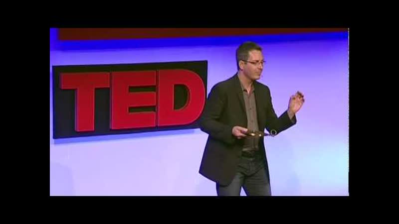 Tom Wujec demos the 13th century