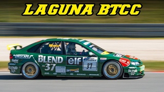RENAULT LAGUNA BTCC | Racing on the Nrburgring 2024