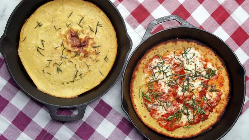 Savory Gluten Free Chickpea