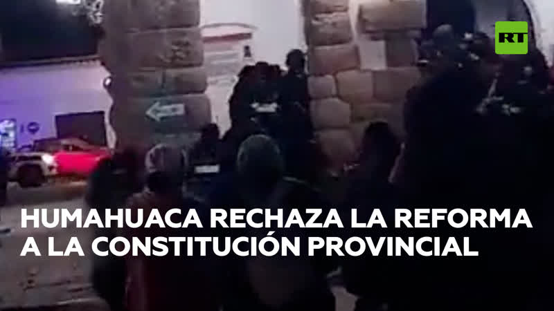 Concejales de Humahuaca aprueban por unanimidad rechazar la reforma a la Constitución