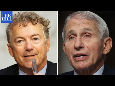 Youre Trying To Cover Your Ass: Paul And Fauci Clash Again In Heated
