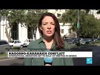 'France is no longer an honest broker,' say Azeri officials ahead of Nagorno-Karabakh talks