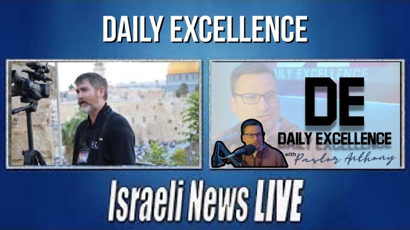 Tuesday Night Live With Steven Ben Nun From Israeli News