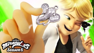 ELEPHANT NOIR  NEW TRANSFORMATIONS LADYBUG AND CAT NOIR MIRACULOUS 6 (Fanmade)