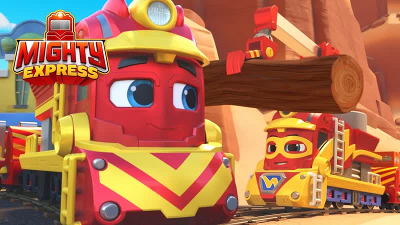 Freight Nate Delivers Super Train to Kids + More Cartoons for Kids, Mighty