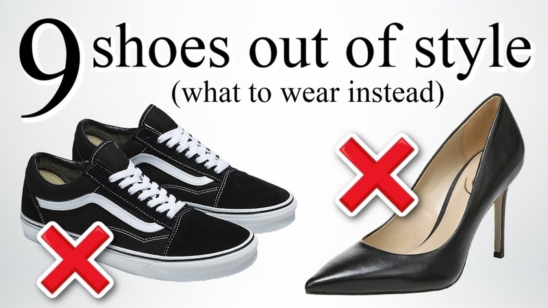 9 Shoes OUT OF STYLE in 2023 what to wear