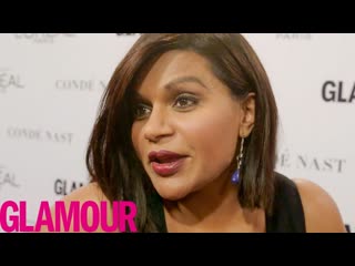 Mindy Kaling Wants to Smoke Weed with Rihanna | Glamour