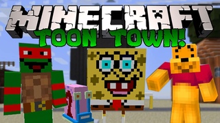Minecraft: ГОРОД МУЛЬТЯШЕК Обзор модов
