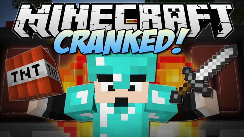 Minecraft, CRANKED ( Kill Someone or EXPLODE ), Minigame 1. 7.