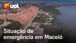 Macei: Situao de emergncia com danos causados por mina de explorao da Braskem