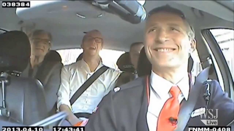 Norways Prime Minister Turns Taxi Driver, Jens Stoltenberg Drives A